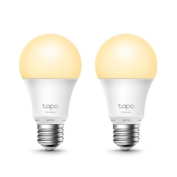 Tp-Link Tapo Smart Wi-Fi Light Bulb, Dimmable L510E 2-Pack Tapo L510E 2-Pack